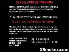 Horny Slut Smoking Hot Fetish Explicit