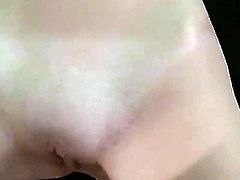 Hot and sexy bitch Madison Lace is having her boyfriends dick in her mouth and sucking it really hard while he is masturbating her horny and wet pussy with his fingers and fucking her.