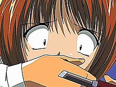 Teen cartoon beauty blowing cock and getting her dripping cunt fucked