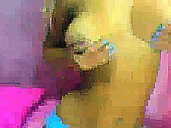 Sexyteen masturbates on webcam