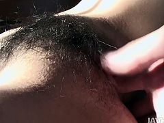 Horny babe SAKURA ANNA is finger fucked in a steamy sex video