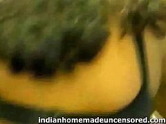 Check out this homemade indian video, where young chick sucks off her boyfriends cock for the first time on camera and loves it!