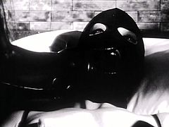 This black and white video featuring Mistress Morgana includes domination, torture and a black glove that can cause havoc in a girl's pussy.