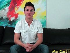 Sexy twink Turner wants to be pornstar part5