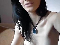 Sexy Russian Girl Plays With Herself On Cam