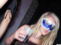 Tainster sex clip provides you with really voracious nymphos, who thirst for delight and orgasm tonight. That's the reason ordinary party turns into hot group sex. Busty black and blond haired lesbos go nuts, pull up dresses and gonna pleased each other's juicy cunts at once.