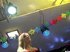 You are welcome here to enjoy several hussy girls which get their slits fucked hard right on the dance floor. Don't skip this extremely hot Tainster porn tube video for free.