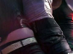 Hussy whores are ready for hardcore fun. They dance and mail each other. Enjoy hot Tainster sex tube video featuring a lot of drunk booty and busty babes.