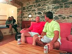 Dude, don't pass by this really hot Tainster sex clip. Palatable gals with sweet tits are more than charming. Voracious chicks have a strong desire to be fed with sperm. They just give stout blowjobs to stiff dicks synchronously. These whores are surely the goddesses of sex.