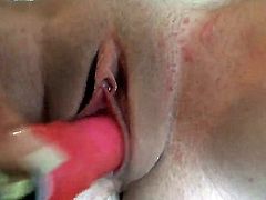 Teen Vanessa Sixxx is totally naked and plays with her love hole non-stop