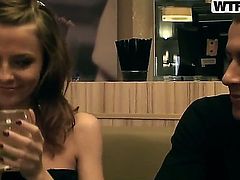 Zanna gets her mouth fucked silly by sex starved guy