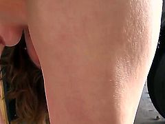 Petite naive looking teen slut Cassy with natural boobs in booty shorts and flip flops sucks Jmac and gets his meaty pecker up her twat in public in point of view.
