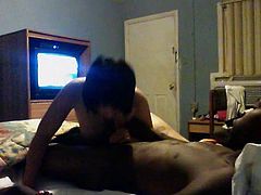 Interracial teen sex in hotel