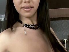Solo masturbation from beautiful teen girl Gin Lamun would bring a lot of pleasure to you! You would jerk off so well wishing to fuck the glamour sinful hottie!