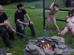relaxing and punishing whores
