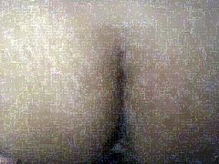Amateur homemade video of a chunky milfie babe masturbating. Her tits are so good and big like two Christmas balls glowing!