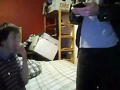 Blowjob In Webcam