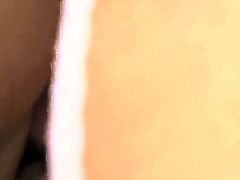 Sexy blonde and a hot brunette lick each others pussy before they fuck each other with a pink dildo.