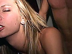 Sexy blonde getting fucked