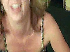 This Amateur Video Of Fucking Hot Blonde Milf In Hotel Room