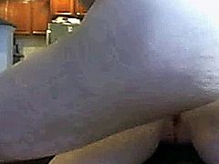 Great Amateur video of We Filmed Our Hard Fuck At Home