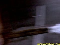 Mesmerizing brunette hussy opens her mouth wide to get it cumshot with hot creamy sperm after intensive fuck in missionary position right inside the car that wheel around the streets of New York City in sizzling hot sex video by Pornstar.