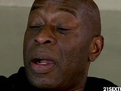 Nataly Gold gets cock in all her holes. Mike and James decide to share her at one of their photo shooting sessions.