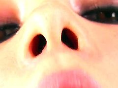 Nice-looking 18 year old babe is going to spend so much cool time alone in this close up action! Stare at her starting to play with sweet loving holes using her fingers only.