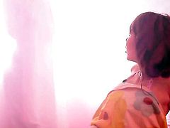 Eri Ouka is in heat in cumshot sex action