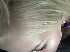 Ashton likes to film sexual activities. The result in this case was a video of a rather juicy blowjob. Gotta love those gorgeous blonde teens, eh Anyway, dont cum too hard.