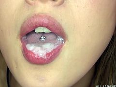But there is the hottest part of the POV blowjob porn. Babe makes him cum in her mouth and then continues sucking that hard penis, making her man stun louder and louder!