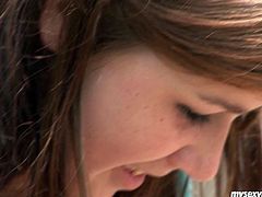 Anouk is floating in the the boat alone. She gets horny so she starts caressing her privates. She rubs her wet poontang with her fingers moaning wild. Hot solo masturbation clip filmed outdoor.