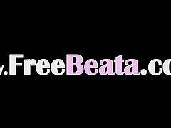 Free Beata teen vibrating her tight anal