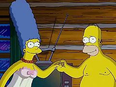 homer and marge have hardcore sex