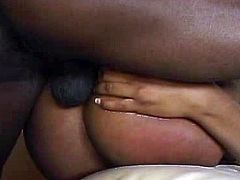 Don't even hesitate to check out this Pornstar sex clip. Kinky busty and booty black nympho can't stop groaning while getting her cooch pounded mish rough on the couch. Then filthy nympho opens her mouth to be fed with gooey sperm.