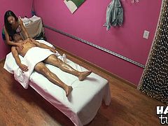 Reality Kings massage sex video is everything you need right now. Relax and watch slender oriental babe who massages and sucks like nobody else before.