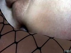 Watch this thick ass, sexy Italian shemale Marcella, sucking big cock of a stud, before fucking his tight butt hole.Big tits and big cocks shemale loves to suck and fuck.