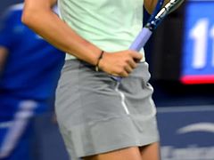 Maria Sharapova sexy butt during game