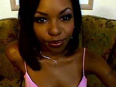 She likes to dig her pussy with playful fingers. Watch ebony masturbating girl for free. She likes it harder and rubs her clit intensively.