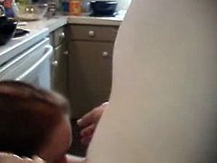 Amateur blowjob Facials in the Kitchen ,nice shoot !!