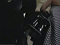 This voyeur is aiming at filming upskirt views of Japanese schoolgirls only who are dressed in uniforms.