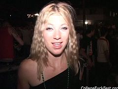 Just have a look how many bitchie drunk coed girls are here in Pornstar sex clip. Kinky nymphos are to any taste for sure. All these college sluts with nice butts need nothing but a tough sex tonight right at the party.
