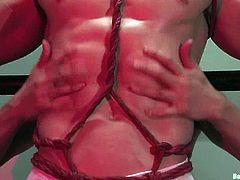 This guy's visit to the doctor ended up with him tied up in a dungeon and butt fucked by two guys in a BDSM session.