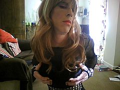 crossdress close up vid 6