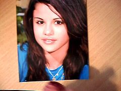 Selena Gomez CumCovered No.6