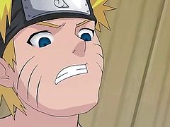 Naruto meets a cute girl at the village. He invites her into a abandoned house where she sucks his rock hard penis. She loves sucking his cock and his cum drips from her lips. She deep throats him until she can't take it anymore.