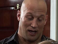 Christian makes Darla Crane gag on his thick boner