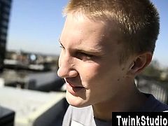 Gay fuck Here's how one youngster gives another the boost to his ego