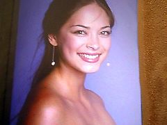 CUM ON KRISTIN KREUK