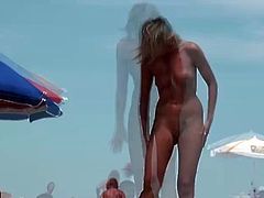 Nude  Beach - Nice Blond - Hot Bod